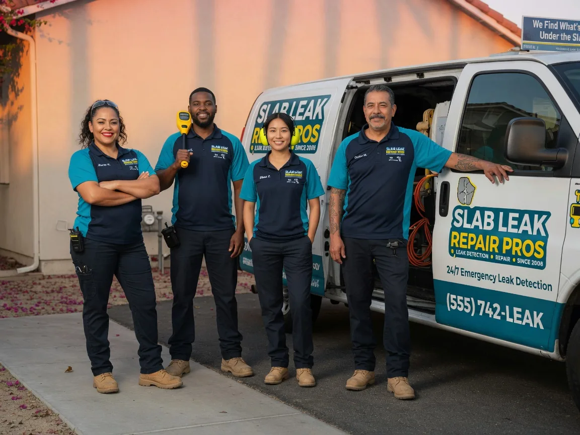 Slab Leak Repair company in Mojave, CA