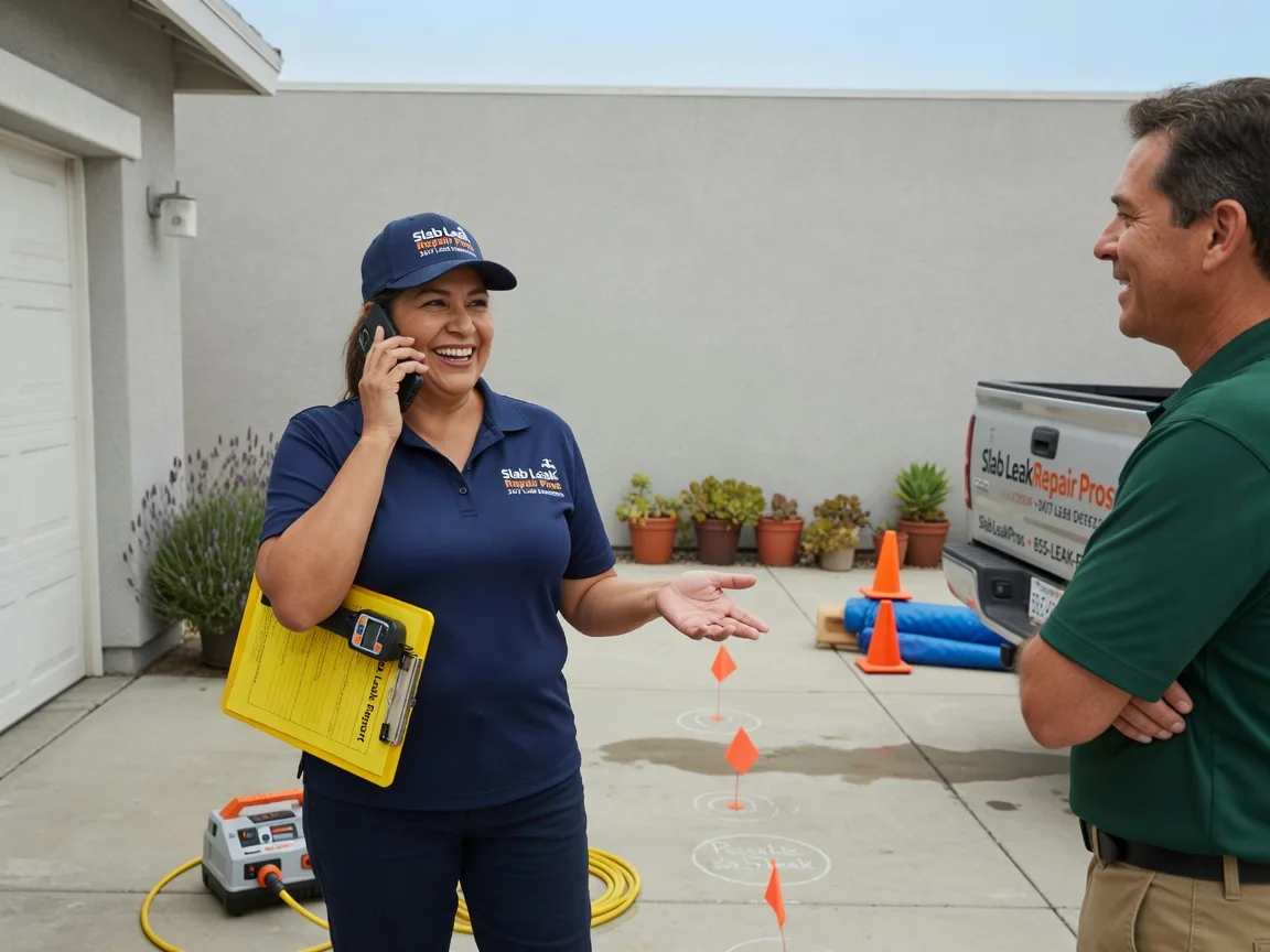 Slab Leak Repair Mojave, CA FAQs