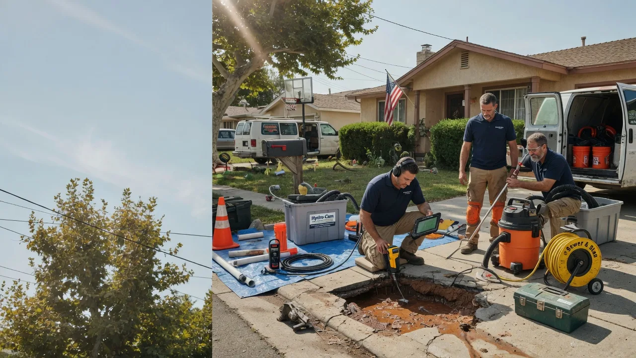 Slab Leak Repair in Mojave, CA near me